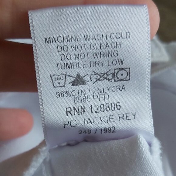 Aphrodite Women Style 4177 High Waist White Distressed Skinny Jeans - Size 3 - Picture 8 of 8